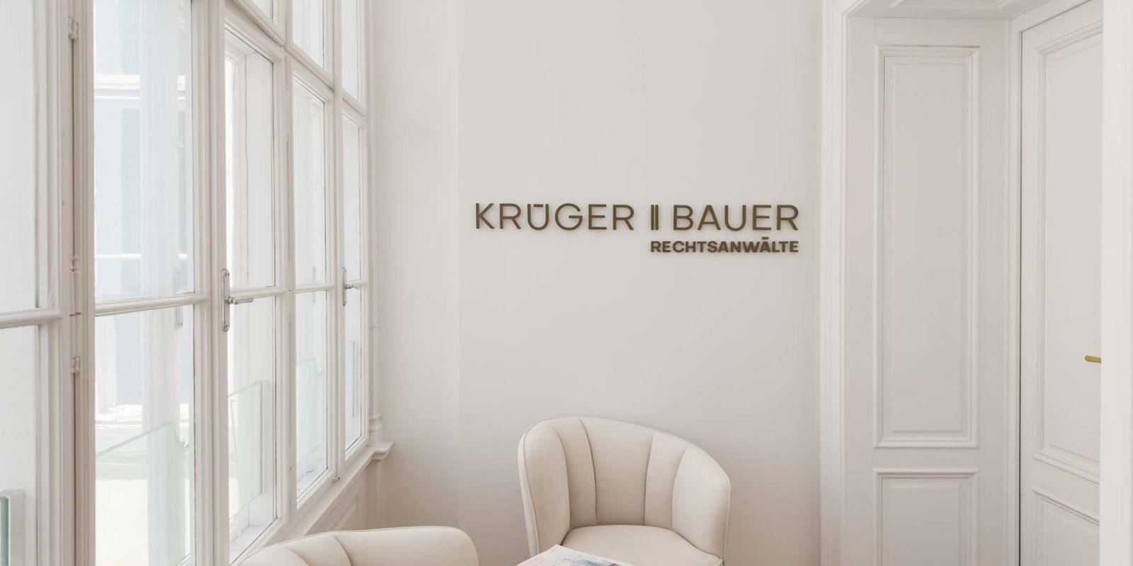 Krüger Bauer Rechtsanwaltskanzlei Wien Zentrum